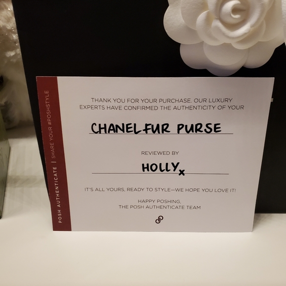 CHANEL Fur Purse - Picture 11 of 11